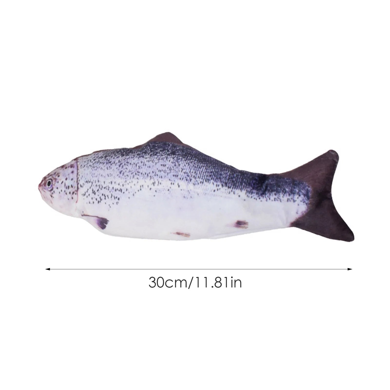 Cat Toys Fish USB Charger Fish Interactive Electric Floppy Fish Cat Toy Realistic Pet Cats Chew Bite Toys Pet Supplies Cats Dog Beauty World Shop