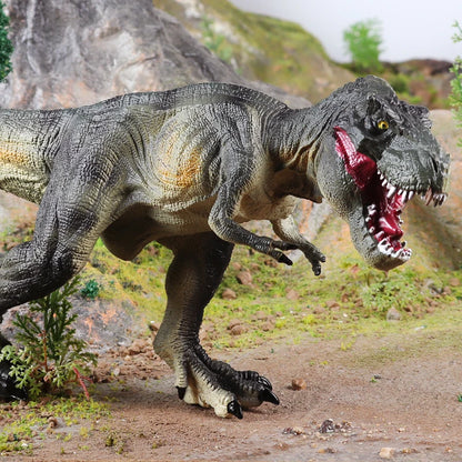 Oenux Dinosaurs World Brinquedo Savage Jurassic Indominus Rex Spinosaurus Triceratops Action Figures Collection Toy Kids Gift Beauty World Shop