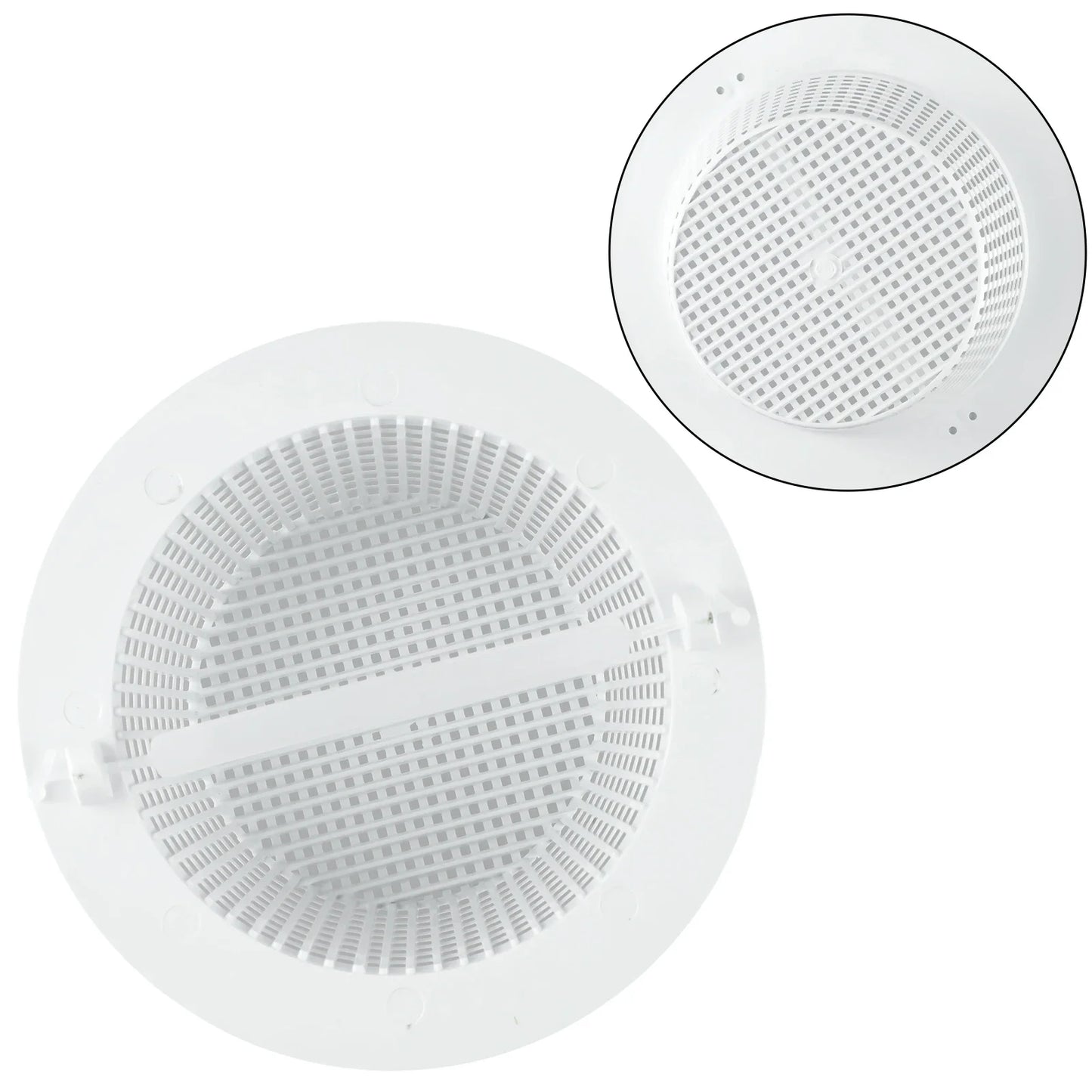 1Pc Skimmer Basket For Hayward Spx1091c SP1091LX SP1091WM Above Ground Pool Skimmer Basket Handle Garden Outdoor Hot Tubs Part Beauty World Shop