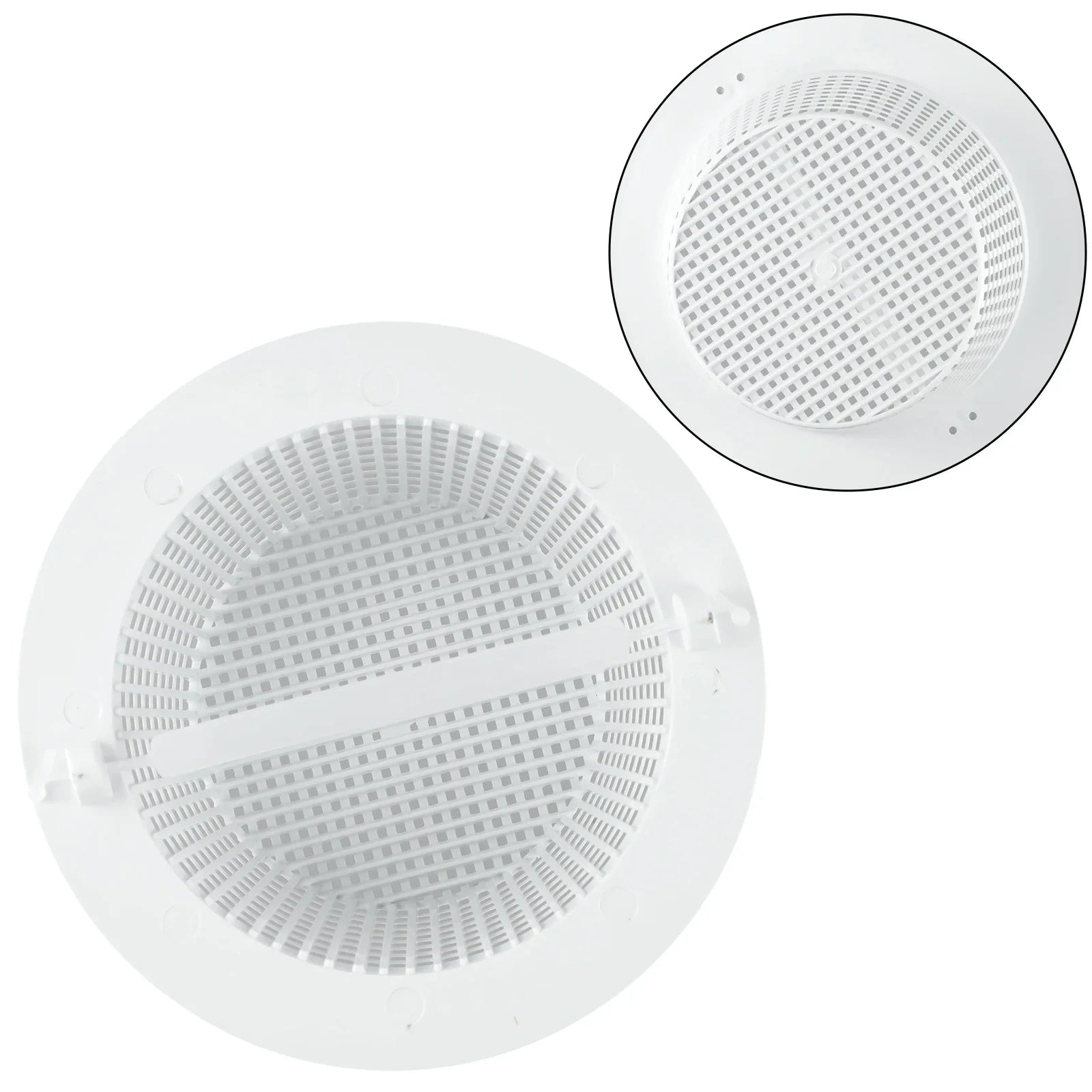 1Pc Skimmer Basket For Hayward Spx1091c SP1091LX SP1091WM Above Ground Pool Skimmer Basket Handle Garden Outdoor Hot Tubs Part Beauty World Shop