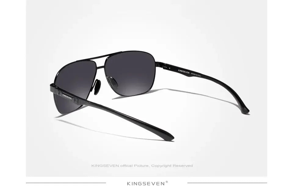 KINGSEVEN Polarized Aluminum Sunglasses Men UV400 HD Lens Pilot Eye Protection Photochromic Glasses Women Night Vision Eyewear Beauty World Shop