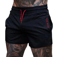 black red