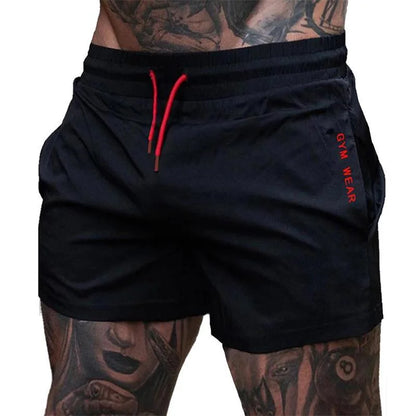 2024 Summer Gym Fitness Men's Shorts Sweatpants Thin Fashion Men Marathon Running Shorts Sports Breathable Training Pants Beauty World Shop