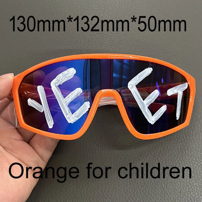 Jey Uso YEET Sunglasses Sports Shades MAIN EVENT Blue Glasses Bloodline USOS RARE Colors Motorcycle Glasses Beauty World Shop
