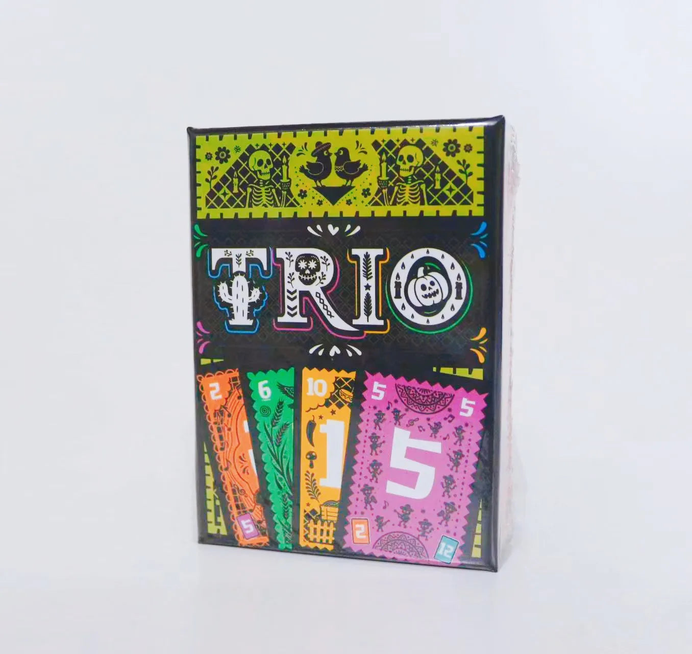 TRIO Strategy Board Game | 3-6 Players | 15 Minutes Playing Time . Family Game Nights , Perfect for Party Game Beauty World Shop