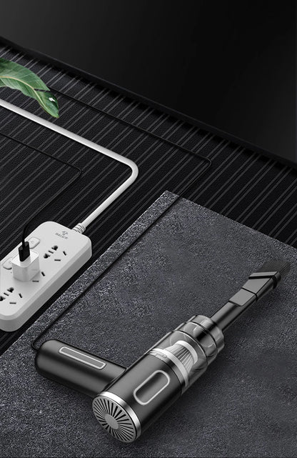 ABS Car Vacuum Cleaner Portable Powerful Wireless Vacuum Cleaner Home Carpet Cleaner Home Appliance Mini Cleaning Machine Beauty World Shop