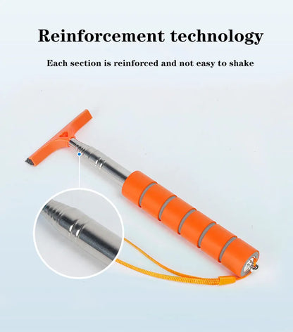 Car Rearview Mirror Wiper Cleaning Tool Auto Glass Mist Cleaner Scraper Car Accessories Handle Telescopic Window Cleaning Brush Beauty World Shop