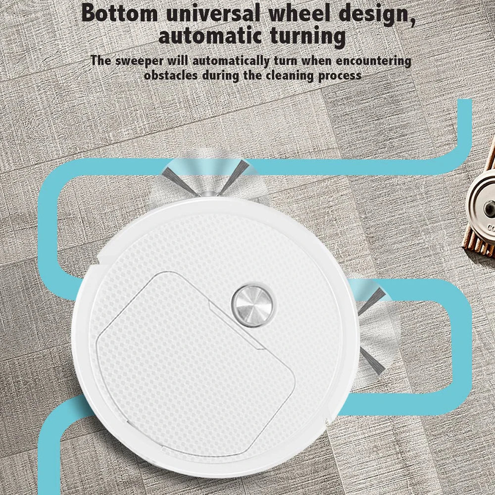 New Mini Sweeper Sweeping 3 In 1 Smart Sweeping Robot and Vacuuming Wireless Vacuum Cleaner Sweeping Robots For Home Use Beauty World Shop