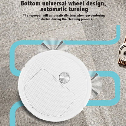 New Mini Sweeper Sweeping 3 In 1 Smart Sweeping Robot and Vacuuming Wireless Vacuum Cleaner Sweeping Robots For Home Use Beauty World Shop