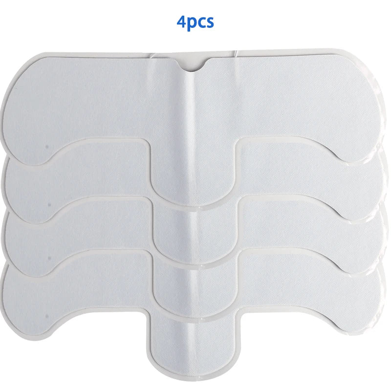 EMS Tens Electrode Pads Gel EMS Electrode Pads Non-Woven Patch Self-Adhesive Acupuncture  Electro Pad Beauty World Shop