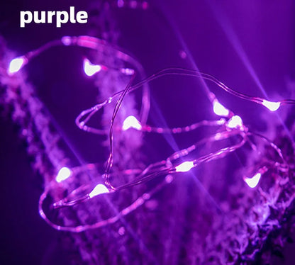 USB Led Fairy Lights Copper Wire String 20M 200LED Holiday Outdoor Lamp Garland For Christmas Tree Wedding Party Decoration Beauty World Shop