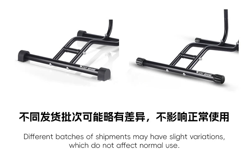 WEST BIKING 3 In 1 Bicycle Parking Rack Multifunctional Bike Indoor Garage Storage Stand MTB Road Bike Maintenance Repair Stand Beauty World Shop