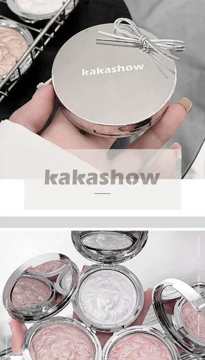 Lion Series high-gloss powder, clear and glittering, fine pearlescent luster, high-end atmosphere, high-gloss paste Beauty Trend Shop