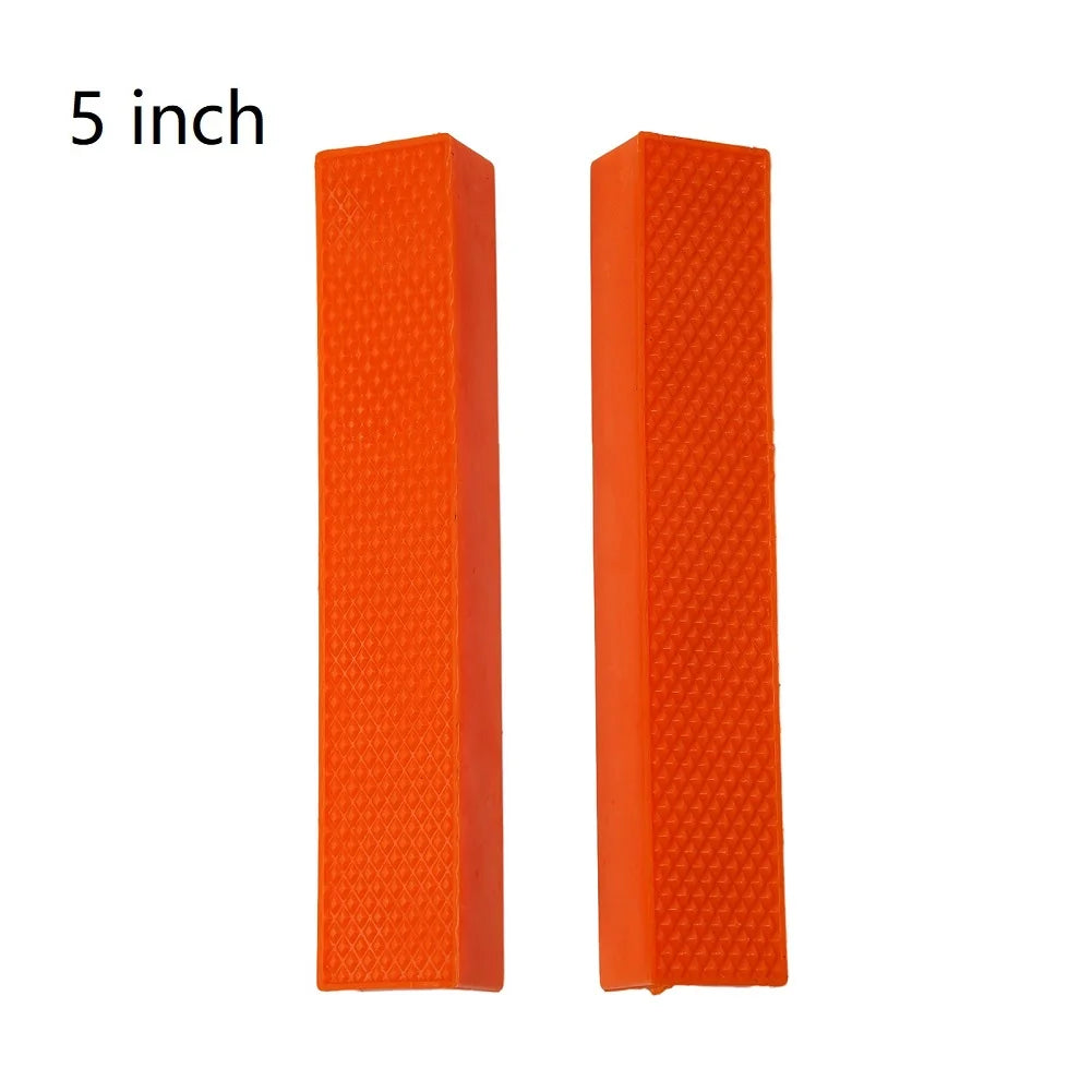 2pcs 4/5/6 Inch Magnetic Soft Pad Jaw Rubber For Metal Vise Bench Machine Tools For Metal Vise Bench Machine Tools Beauty World Shop