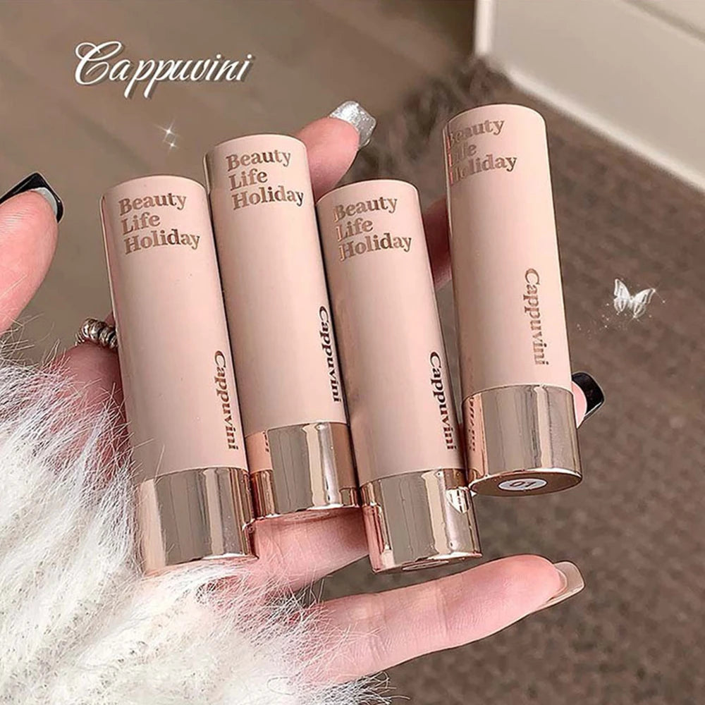 Cappuvini Moisturizing Silky Three-dimensional Contour Stick Natural Matte Single Color Suitable For Nose Shadow Makeup Contour Beauty World Shop