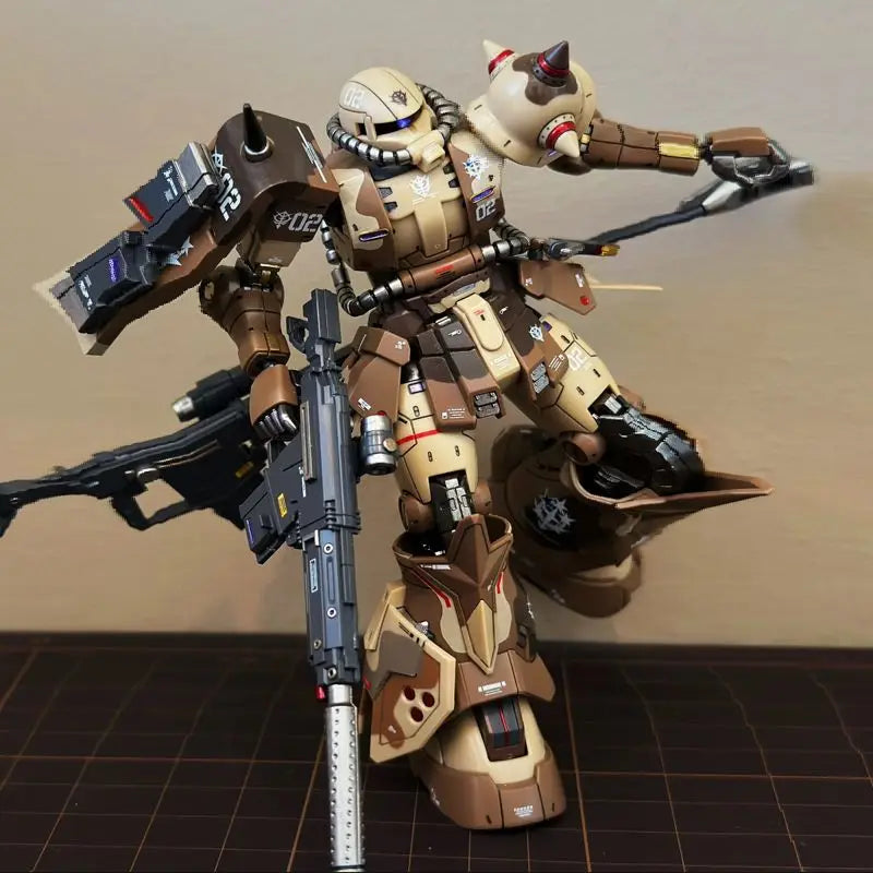Hg 1/144 Ms-06gd Zaku Southern Cross Star Selma Assembly Action Figures Robot Plastic Model Children'S Educational Toys Gift Beauty World Shop