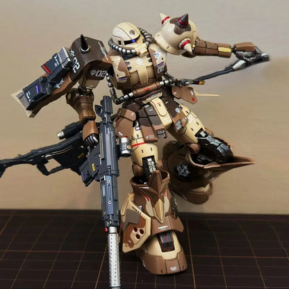 Hg 1/144 Ms-06gd Zaku Southern Cross Star Selma Assembly Action Figures Robot Plastic Model Children'S Educational Toys Gift Beauty World Shop