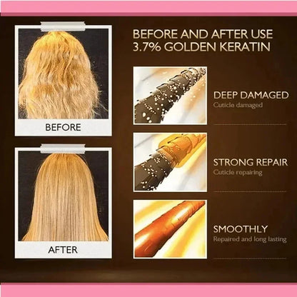 200g Magical Hair Mask Collagen Keratin 5 Seconds Repair Damaged Frizzy Hair Smooth Deep Moisturize Nourishing Hair Care Product Beauty World Shop