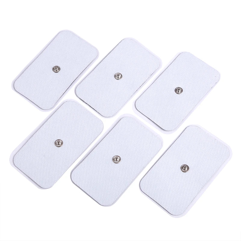 5*9cm Self Adhesive Electrode Pads Patch for Electric Tens  Pulse Digital Acupuncture Therapy Massager Slimming Massage Patch Beauty World Shop
