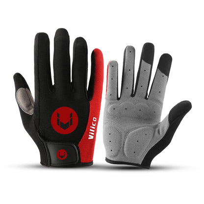 MTB Bike Sports Cycling Gloves Full Finger Men Women Running Fitness Gym Spring Summer Riding Motorcycle Gloves Beauty World Shop