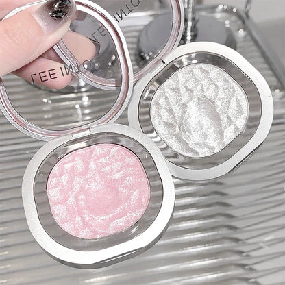 LEEINTO color-glowing high-gloss powder pearlescent powder brightens up the make-up eye shadow disc Beauty Trend Shop