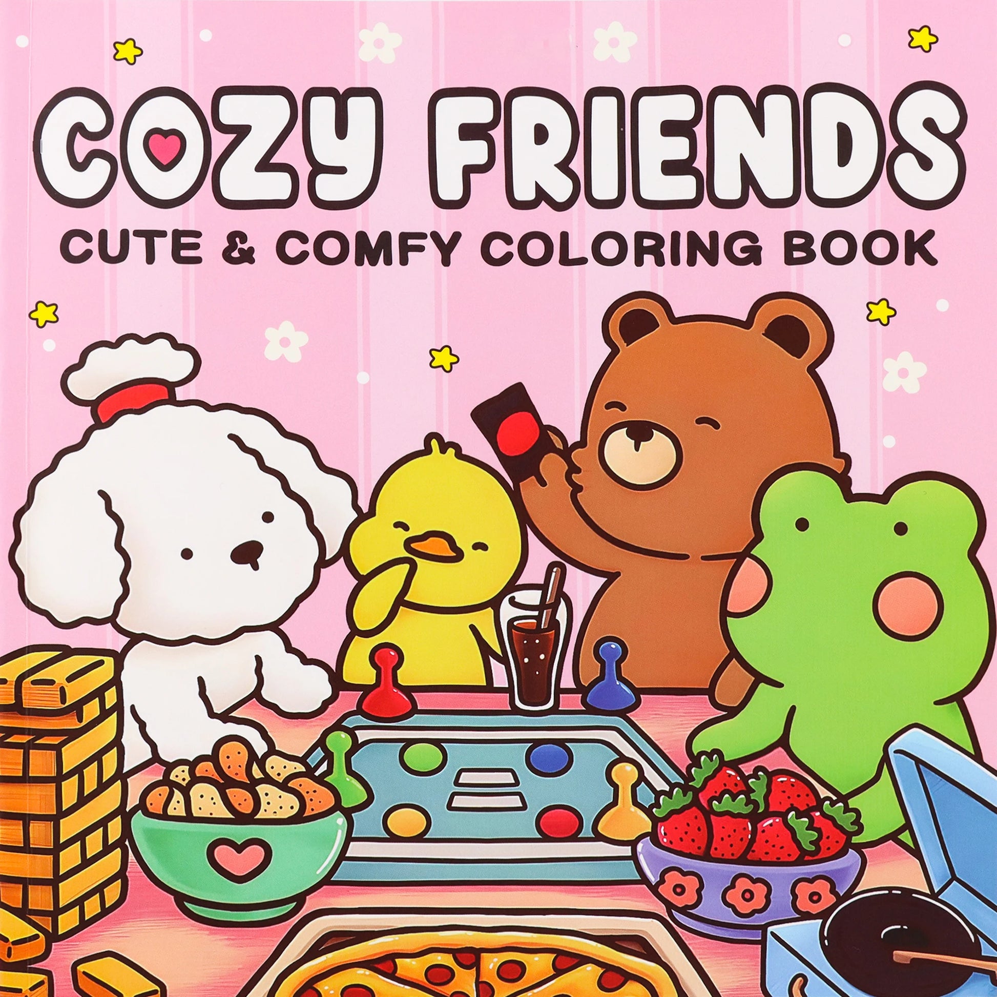 Cozy Japan: Cute Coloring Book for Adults and Teens with Charming Characters and Delightful Japanese Scenes for Relaxation Beauty World Shop