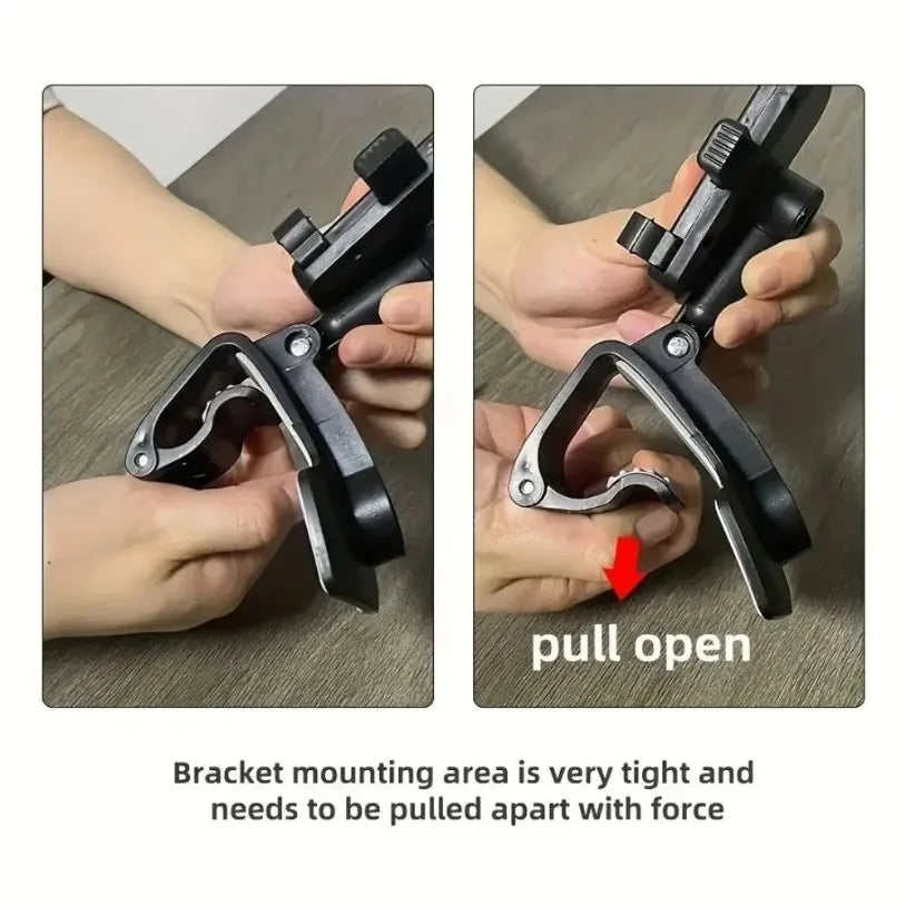 2025 New Universal 360° Rotation Car Phone Holder Stand Dashboard Car Clip Mount GPS Bracket Car Mobile Phone Support in Car Beauty World Shop