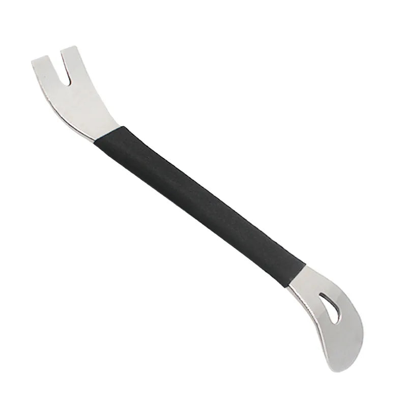 1PC Car Interior Clip Panel Trim Stainless Steel Pry Plate Buckle Driver for Car Modification Removal of Audio Navigation Center Beauty Fashion