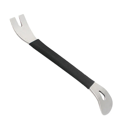 1PC Car Interior Clip Panel Trim Stainless Steel Pry Plate Buckle Driver for Car Modification Removal of Audio Navigation Center Beauty Fashion
