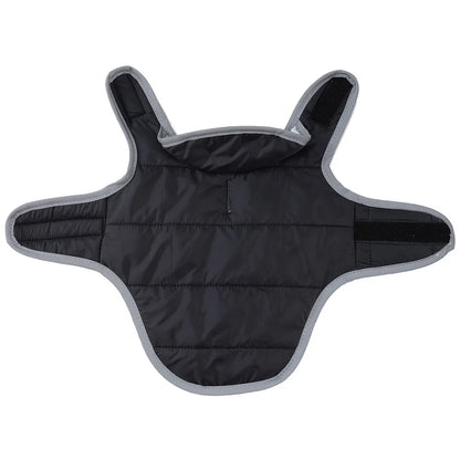 Reversible Dog Coat For Winter Fleece Warm Puppy Jacket With Leash Hole Waterproof Pets Jacket For Small Medium Dogs Chihuahua