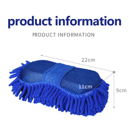 High-Quality Auto Cleaning Sponge Brush For Car Wheel Tire Wash Wipe Water Suction Sponge Pad Wax Polishing Tyre Brushes Tools Beauty Fashion
