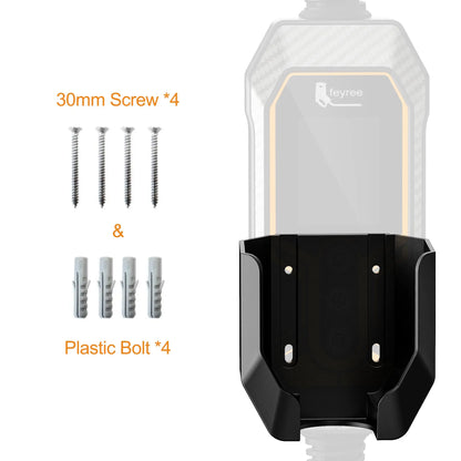 feyree EV Charger Holder High Strength Hook Easy Install Fixed Wall Mount for Portable EV Charger 7KW 11KW EVSE Beauty World Shop