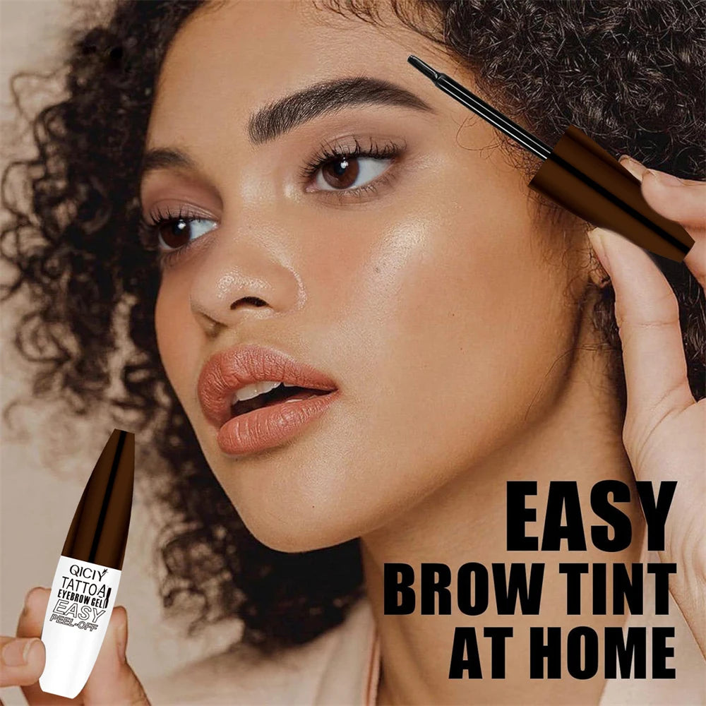 Lasting 3 Days Tattoo Easy Peel Off Eyebrow Gel Cream Types Long-Lasting Smudge-Proof Sweat Resistant  Waterproof Cosmetics Beauty World Shop