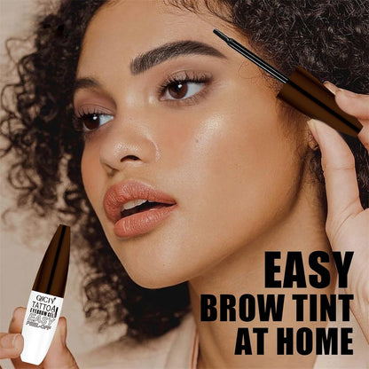 Lasting 3 Days Tattoo Easy Peel Off Eyebrow Gel Cream Types Long-Lasting Smudge-Proof Sweat Resistant  Waterproof Cosmetics Beauty World Shop