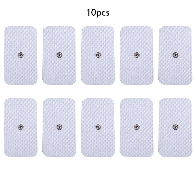 5*9cm Self Adhesive Electrode Pads Patch for Electric Tens  Pulse Digital Acupuncture Therapy Massager Slimming Massage Patch Beauty World Shop