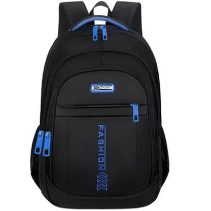 Spring new backpack male leisure business travel backpack Large capacity junior high school bag female computer men's bag Beauty World Shop