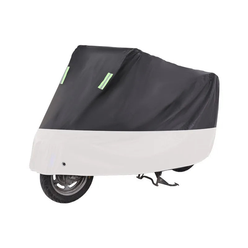 Bike Cover for Motorcycle Waterproof Outdoor All Season with Night Reflective Lock Holes Sun protection Scooter Bicycle Cover Beauty World Shop