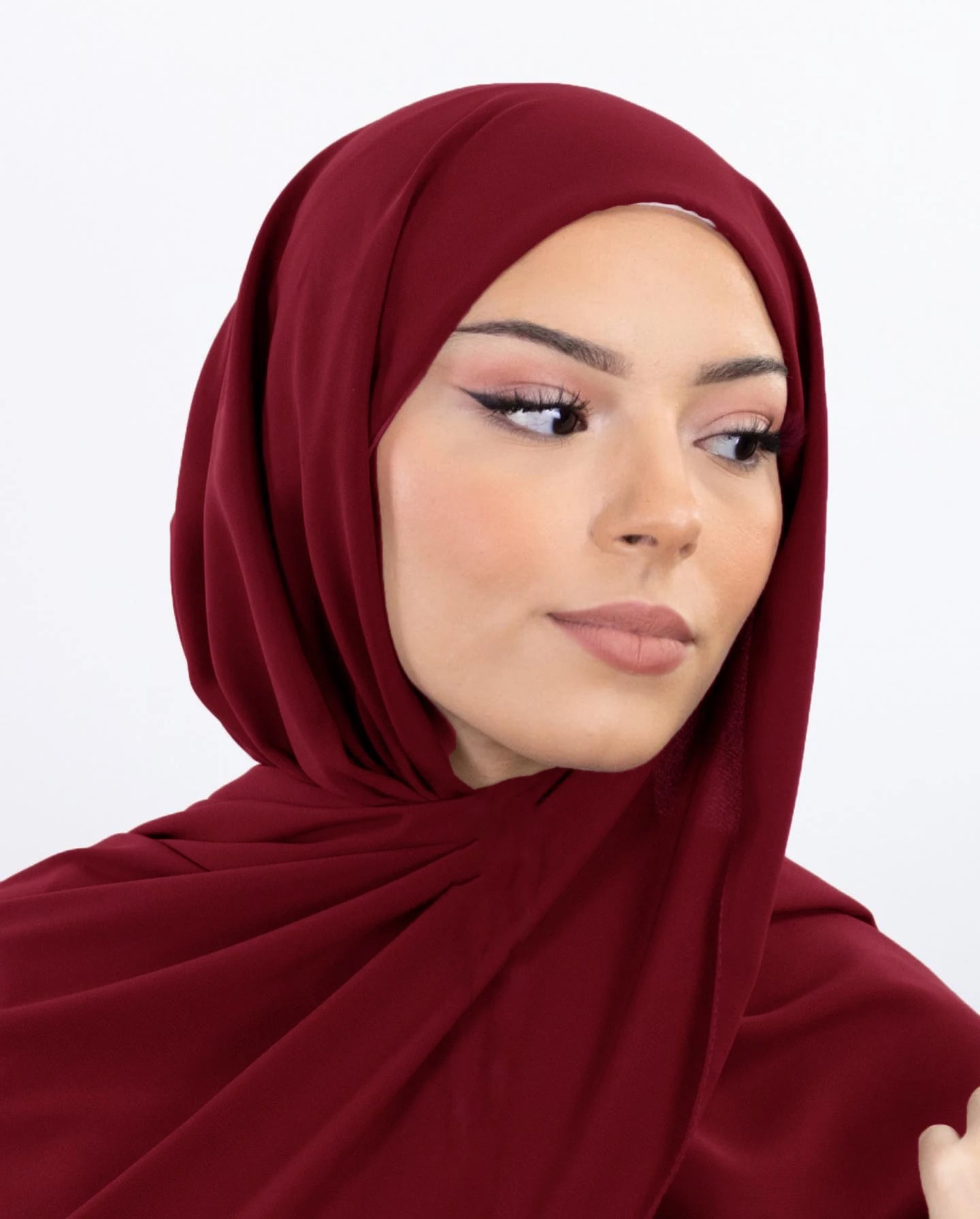 Pin Free Instant Chiffon Hijab Women Jersey Bonnet Islam Shawls and Wraps Bonnet Hijab Underscarf Cap Foulard Femme Beauty World Shop