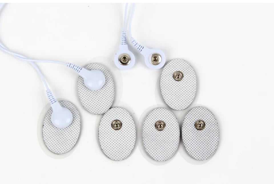 30/50/100pcs Electrode Pads Low Frequency Massager EMS Tens Machine Digital Massager Tools Beauty World Shop