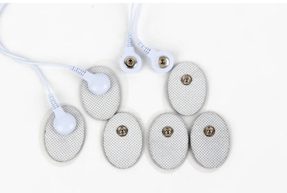 30/50/100pcs Electrode Pads Low Frequency Massager EMS Tens Machine Digital Massager Tools Beauty World Shop
