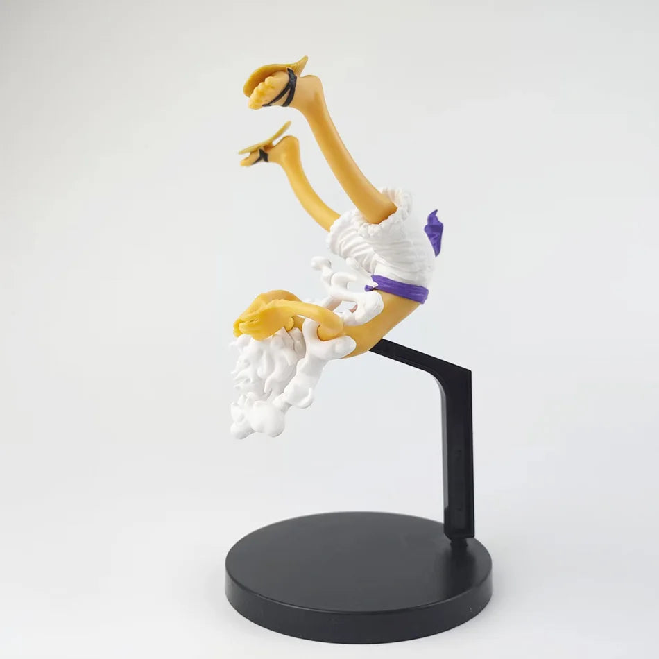 Anime ONE PIECE Figure Toy 18cm Nika Monkey D Luffy Action Figures Dolls Pvc Model Collectible Statue Toy Christmas Gift Beauty World Shop