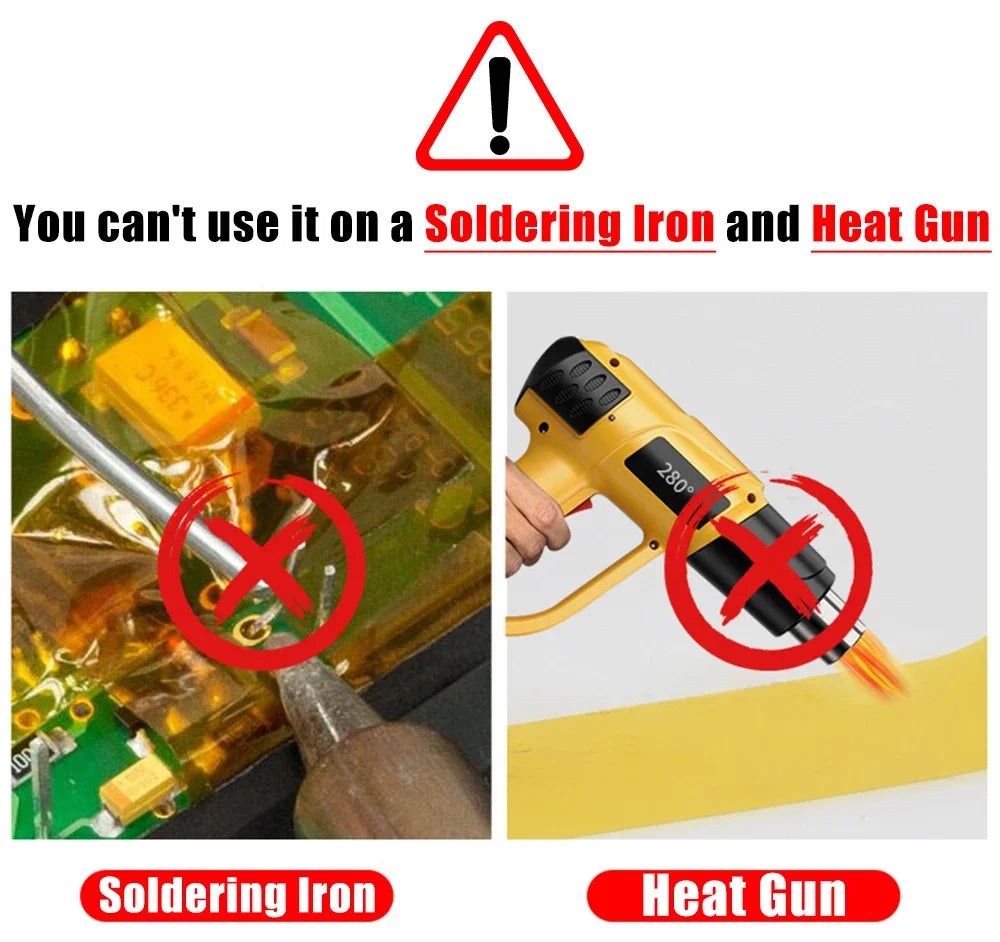 5-40mm Kapton Tape Polyimide Adhesive Insulating Adhesive Tape Каптоновый Скотч Heat Tape for Board Protection Beauty World Shop