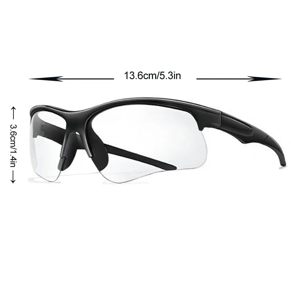 New Photochromic Cycling Sunglasses Men Women Outdoor Mtb Bicycle Sun Glasses Running Eyewear Sports Bike Windproof Goggles Beauty World Shop