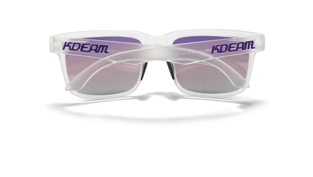 KDEAM Men's Polarized Sunglasses Square Casual Outdoors Sun Glasses Women Unisex Sunglass For Couple With Zipper Case Beauty World Shop