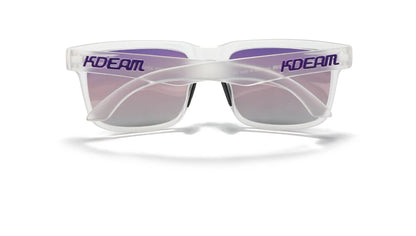 KDEAM Men's Polarized Sunglasses Square Casual Outdoors Sun Glasses Women Unisex Sunglass For Couple With Zipper Case Beauty World Shop