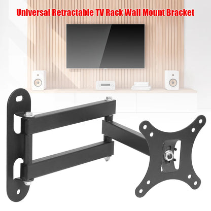 Universal Retractable TV Mounts Wall Mount Bracket Load Bearing 30KG For 17 to 32 inches LCD Monitor TV Stand Expansion Bracket Beauty World Shop