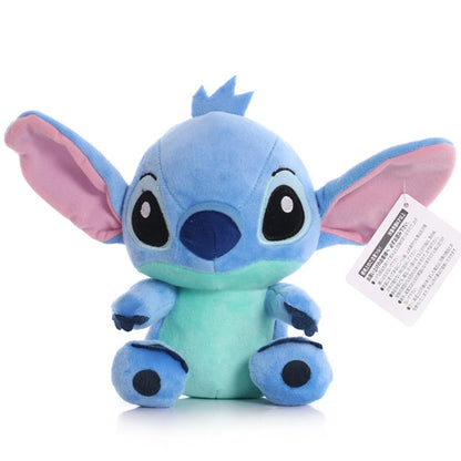 20cm Stitch Stuffed Plush Models Cartoon Stuffed Plush Dolls Anime Plush Baby Toys Kawaii Kids Birthday Gift Beauty World Shop