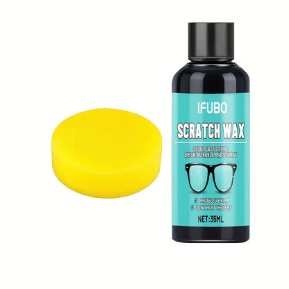 Eyeglass Scratch Repair Cream-Eyeglass Lens and Frame Scratch Polish,Lens Scratch Polishing,Buffing,Suitable for  Minor scratch Beauty World Shop