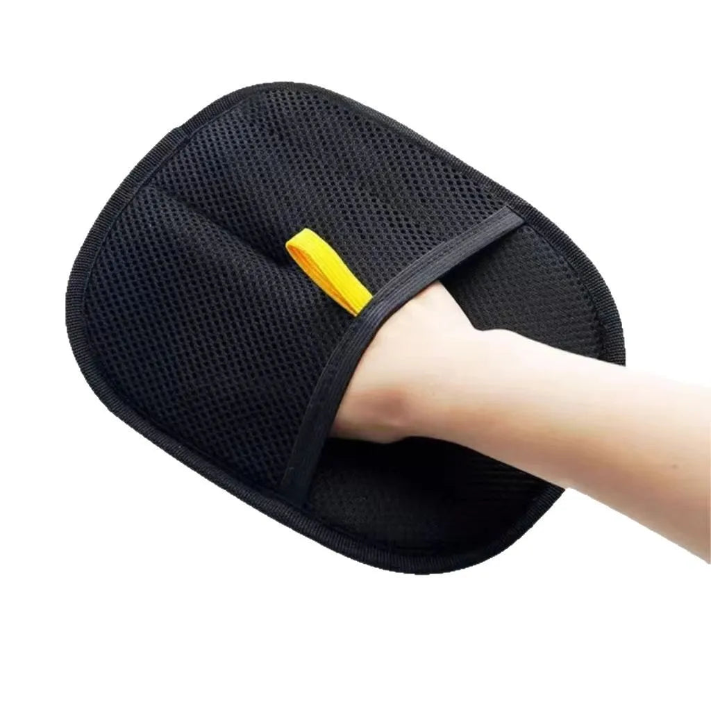 Cat Hair Cleaner Pet Gloves Household Hair Remover Cat Dog Hair Remover Brush Remover Hair Sticking Device Home Hair Scraper Beauty World Shop