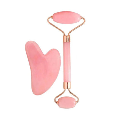 1/2/3pcs Ice Face Roller Facial Skincare Ice Roller Set,Facial Roller GuaSha FaceTool Set,Face Massage Roller Lifting Contouring Beauty World Shop